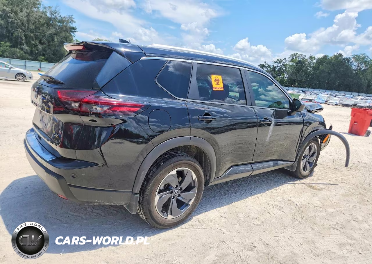 2024 Nissan Rogue Sv VIN:5N1BT3BA5RC734129 - 3
