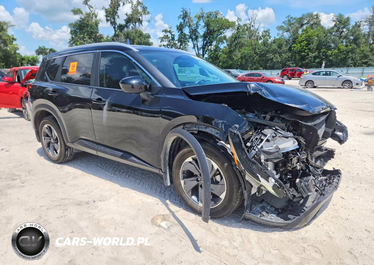 2024 Nissan Rogue Sv VIN:5N1BT3BA5RC734129 - 4