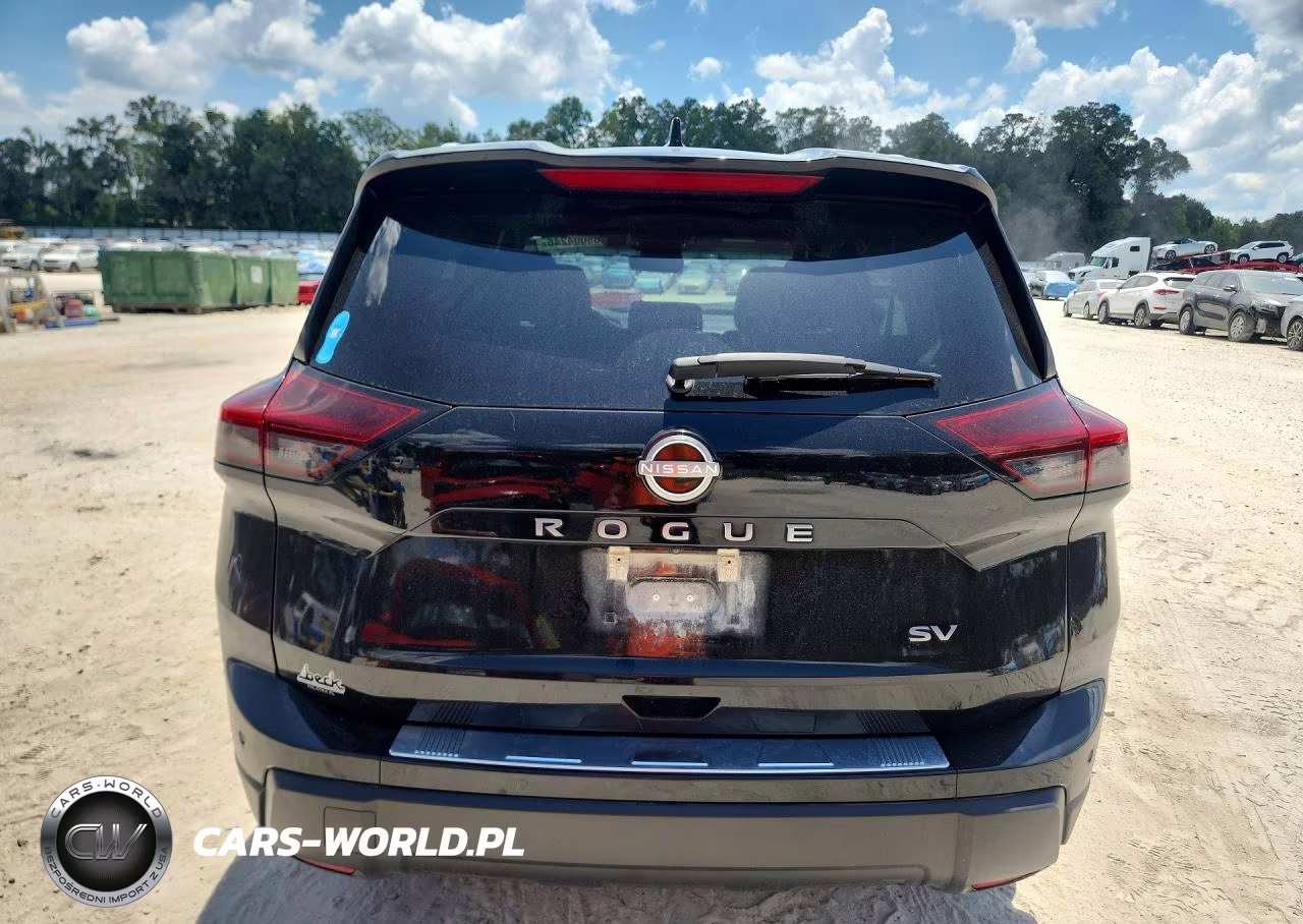 2024 Nissan Rogue Sv VIN:5N1BT3BA5RC734129 - 6
