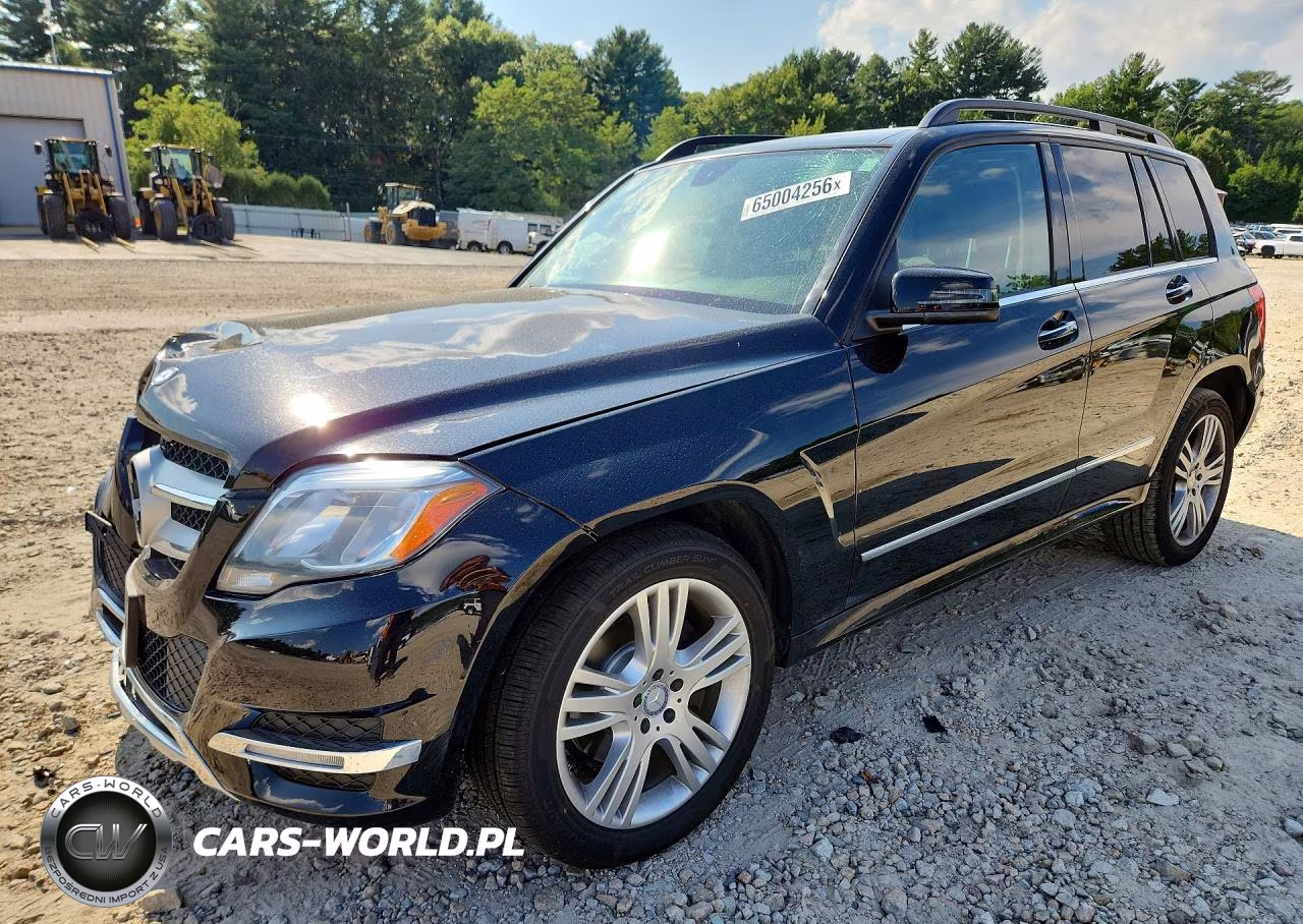 2014 Mercedes-Benz Glk 350 4Matic – zdjęcie 1 z 13