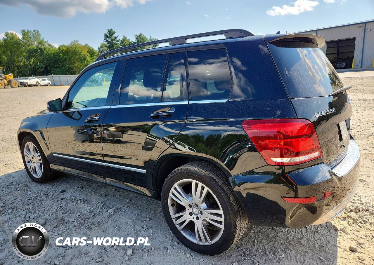 2014 Mercedes-Benz Glk 350 4Matic VIN:WDCGG8JBXEG295156 - 2