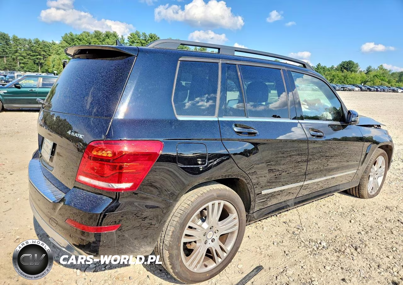2014 Mercedes-Benz Glk 350 4Matic VIN:WDCGG8JBXEG295156 - 3