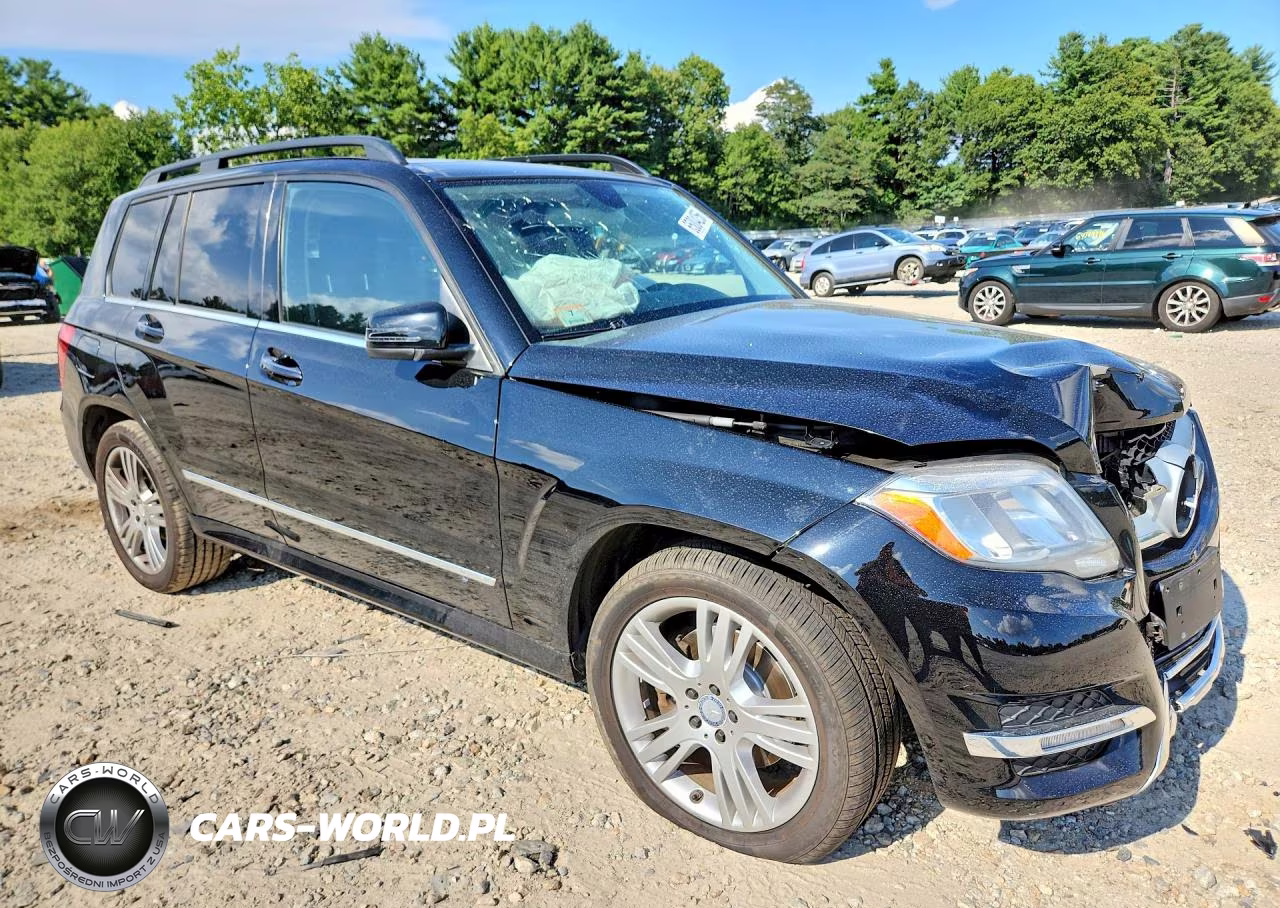 2014 Mercedes-Benz Glk 350 4Matic VIN:WDCGG8JBXEG295156 - 4