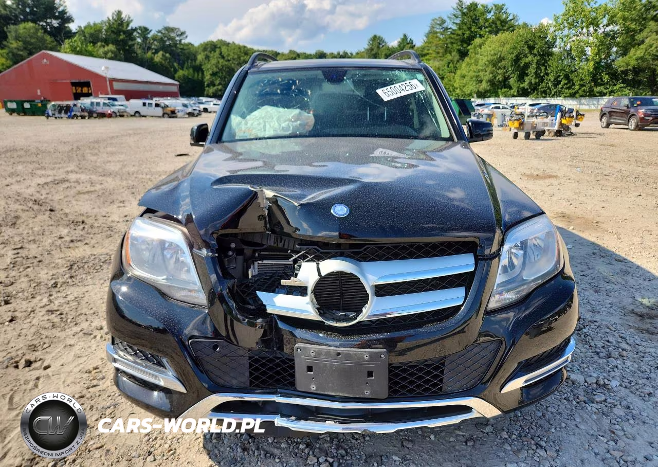 2014 Mercedes-Benz Glk 350 4Matic VIN:WDCGG8JBXEG295156 - 5