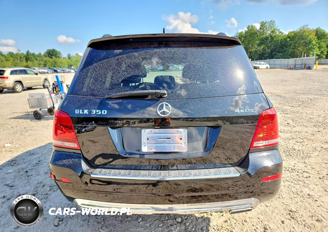 2014 Mercedes-Benz Glk 350 4Matic VIN:WDCGG8JBXEG295156 - 6