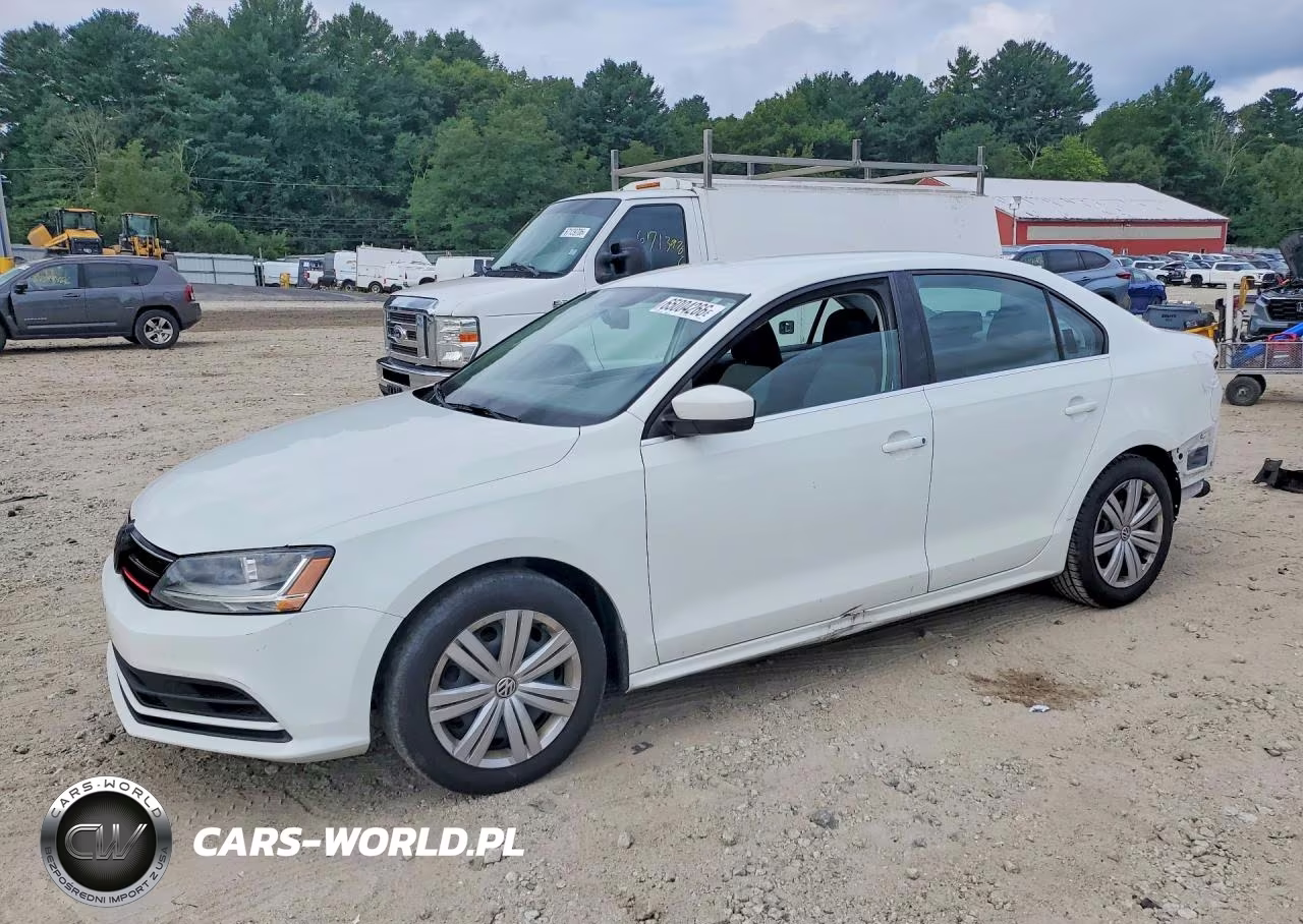 2017 Volkswagen Jetta S VIN:3VW2B7AJ3HM369556 - 1