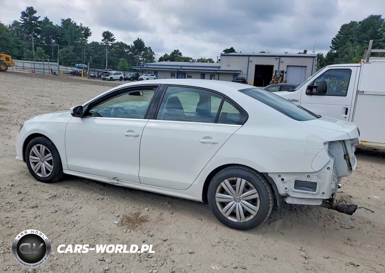 2017 Volkswagen Jetta S VIN:3VW2B7AJ3HM369556 - 2