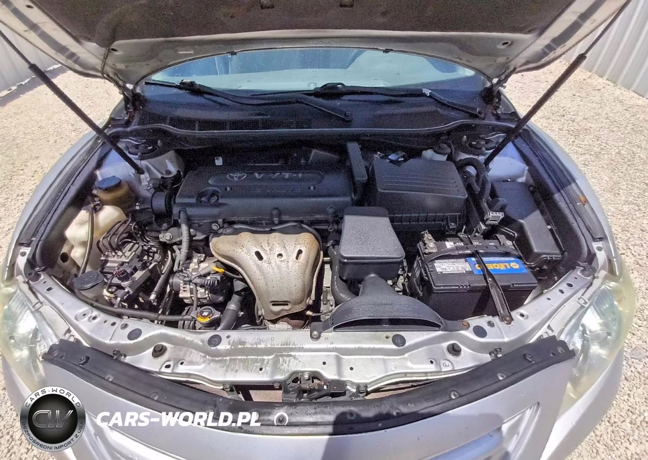 2008 Toyota Camry Le VIN:4T1BE46KX8U256351 - 11