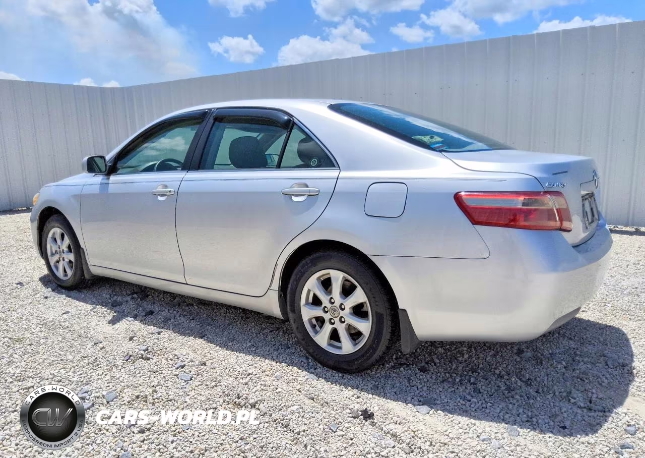 2008 Toyota Camry Le VIN:4T1BE46KX8U256351 - 2