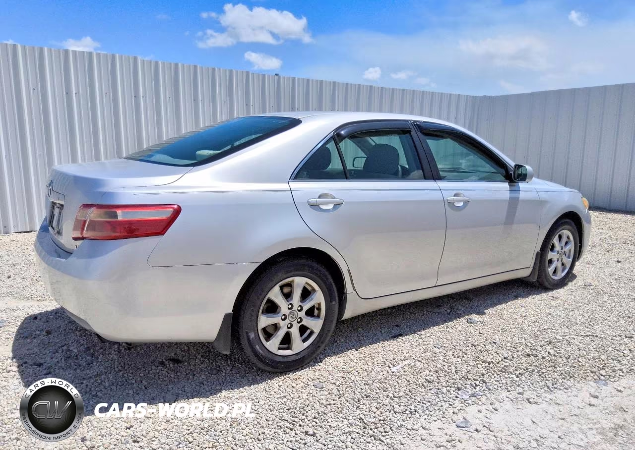 2008 Toyota Camry Le VIN:4T1BE46KX8U256351 - 3