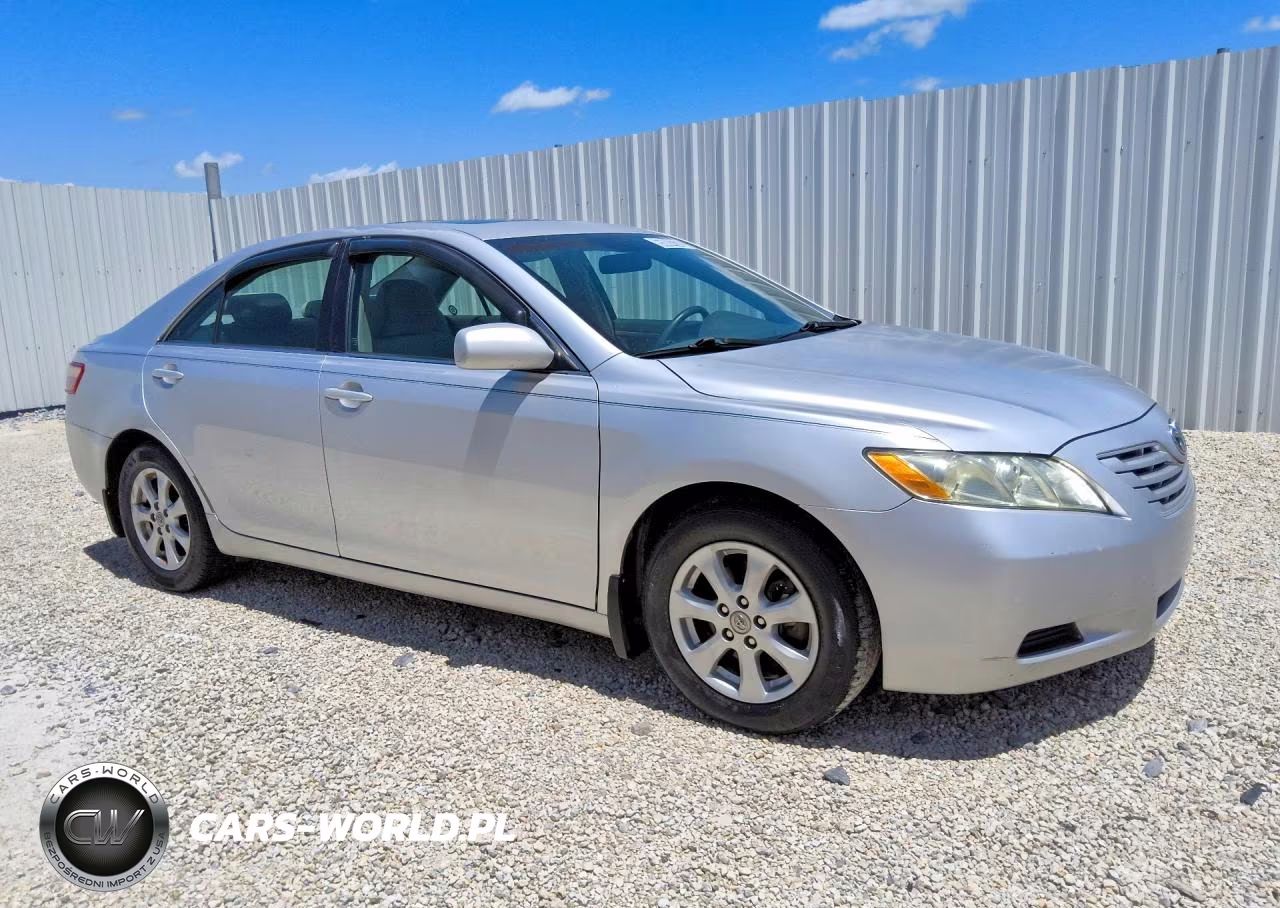 2008 Toyota Camry Le VIN:4T1BE46KX8U256351 - 4