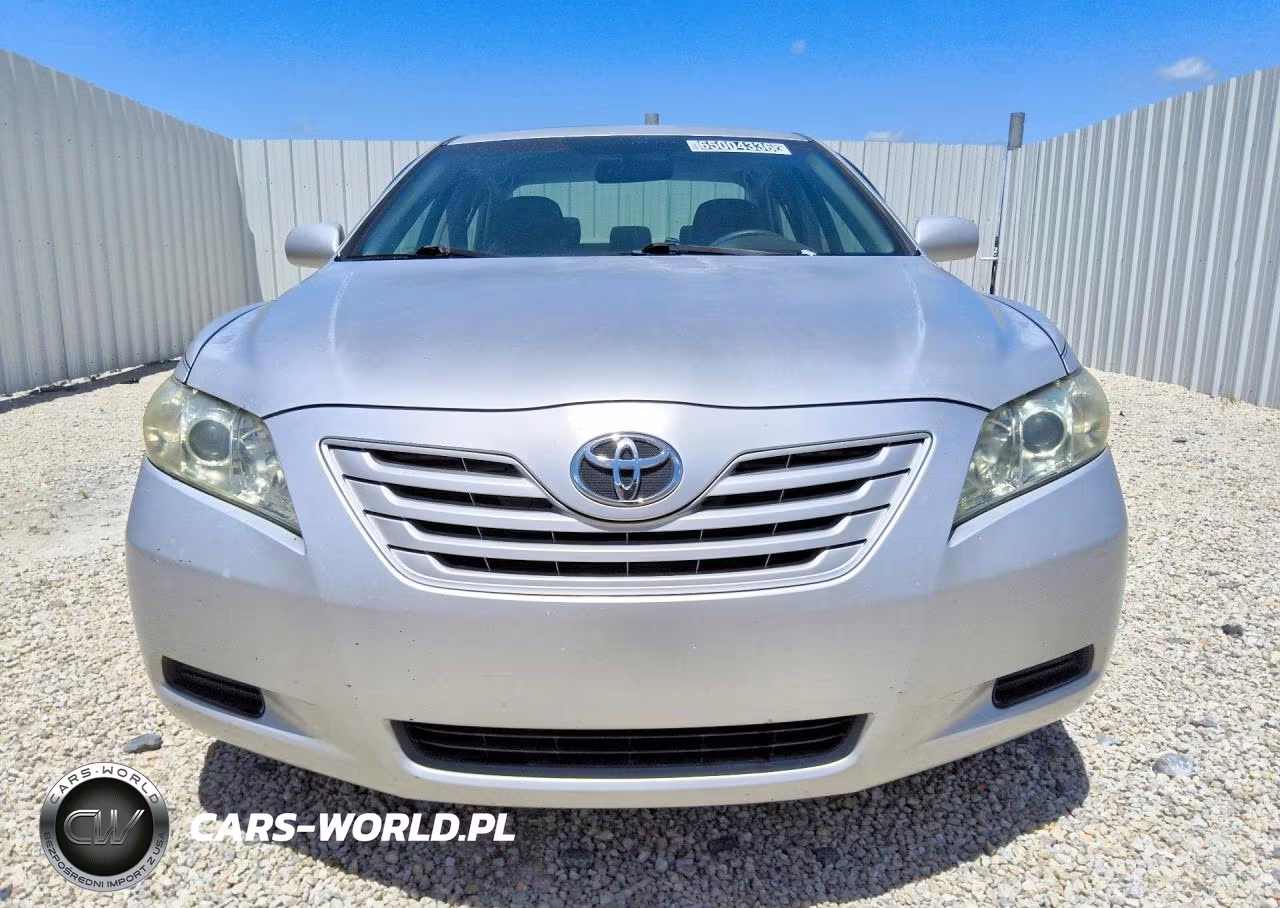 2008 Toyota Camry Le VIN:4T1BE46KX8U256351 - 5