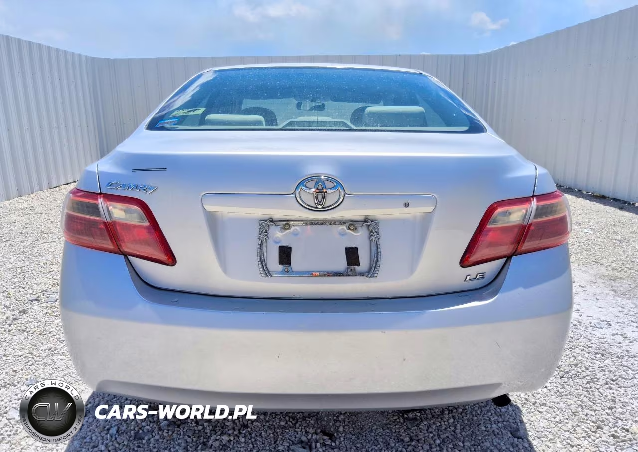 2008 Toyota Camry Le VIN:4T1BE46KX8U256351 - 6