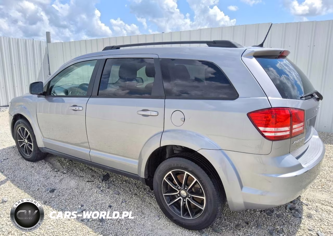 2017 Dodge Journey Se VIN:3C4PDCAB1HT587313 - 2