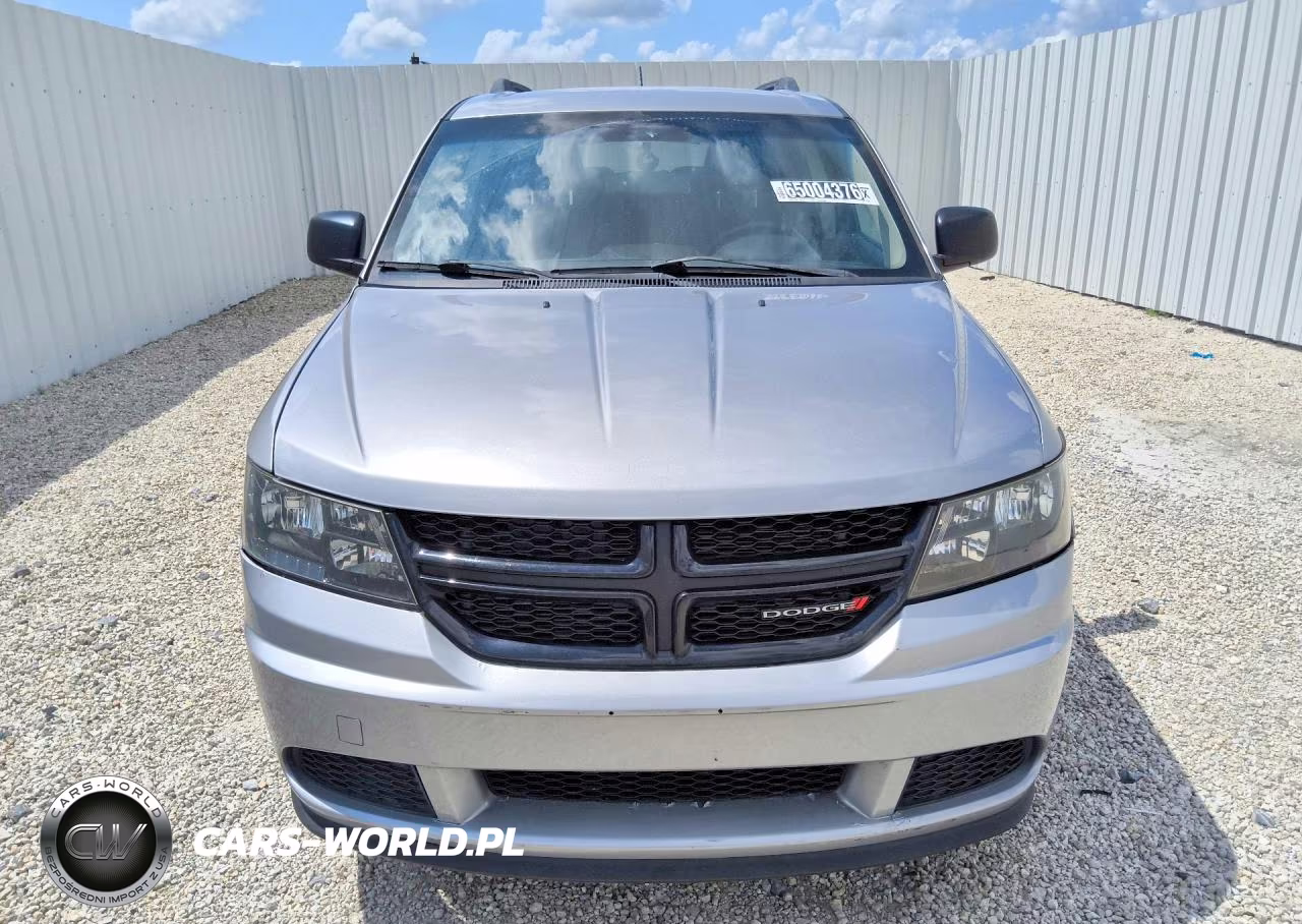 2017 Dodge Journey Se VIN:3C4PDCAB1HT587313 - 5