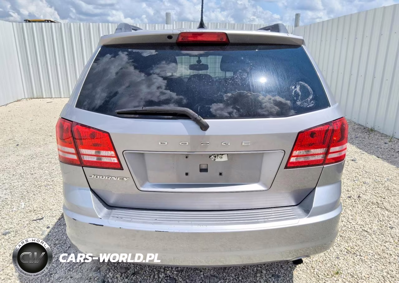 2017 Dodge Journey Se VIN:3C4PDCAB1HT587313 - 6