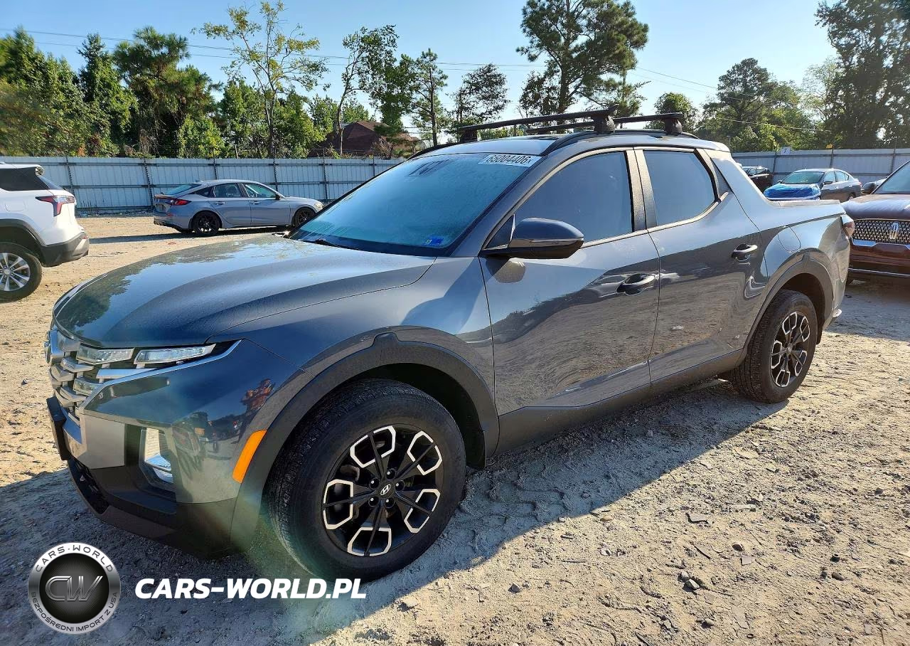 2022 Hyundai Santa Cruz Sel