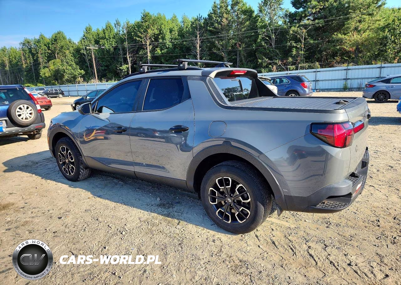 2022 Hyundai Santa Cruz Sel VIN:5NTJCDAE3NH032398 - 2