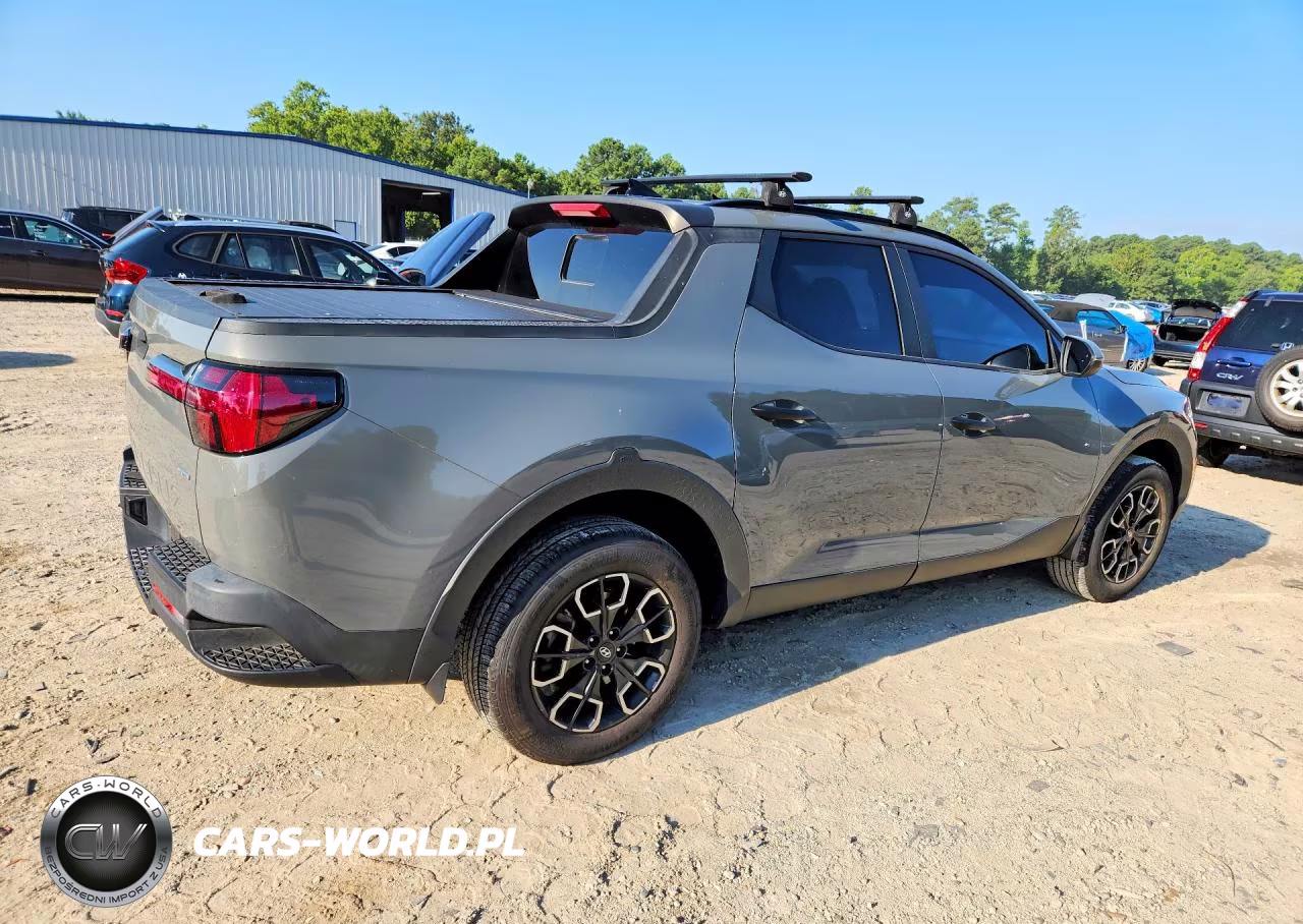 2022 Hyundai Santa Cruz Sel VIN:5NTJCDAE3NH032398 - 3