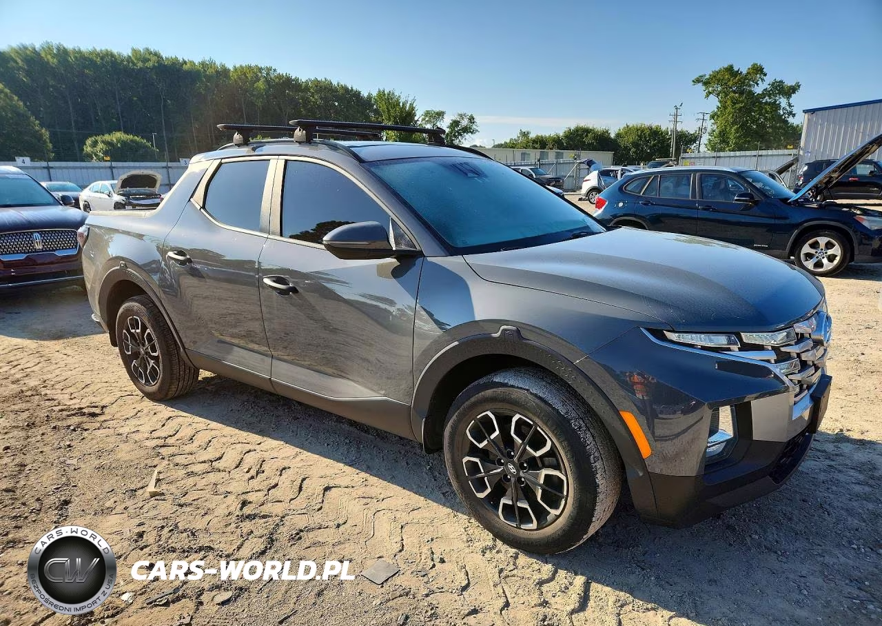 2022 Hyundai Santa Cruz Sel VIN:5NTJCDAE3NH032398 - 4