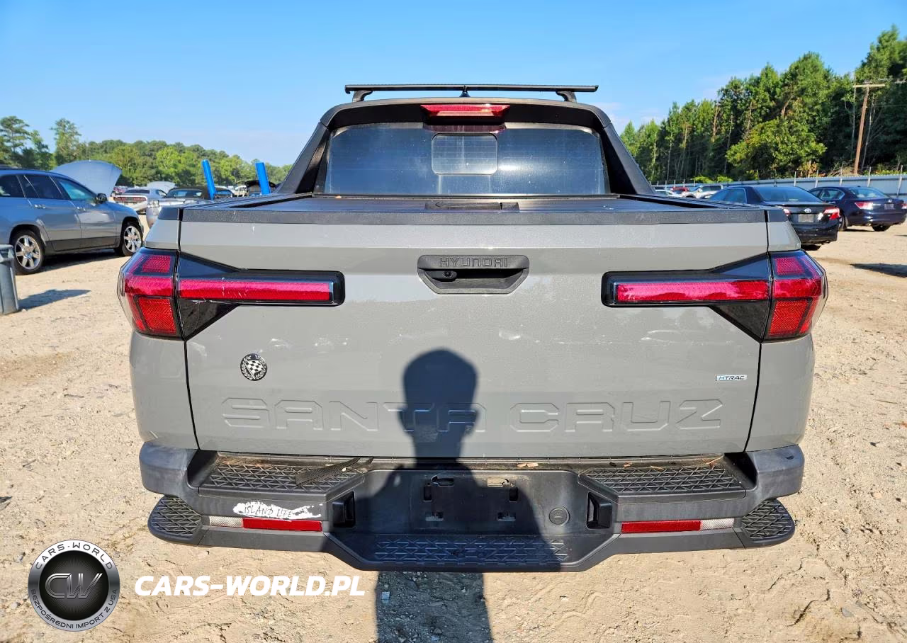 2022 Hyundai Santa Cruz Sel VIN:5NTJCDAE3NH032398 - 6