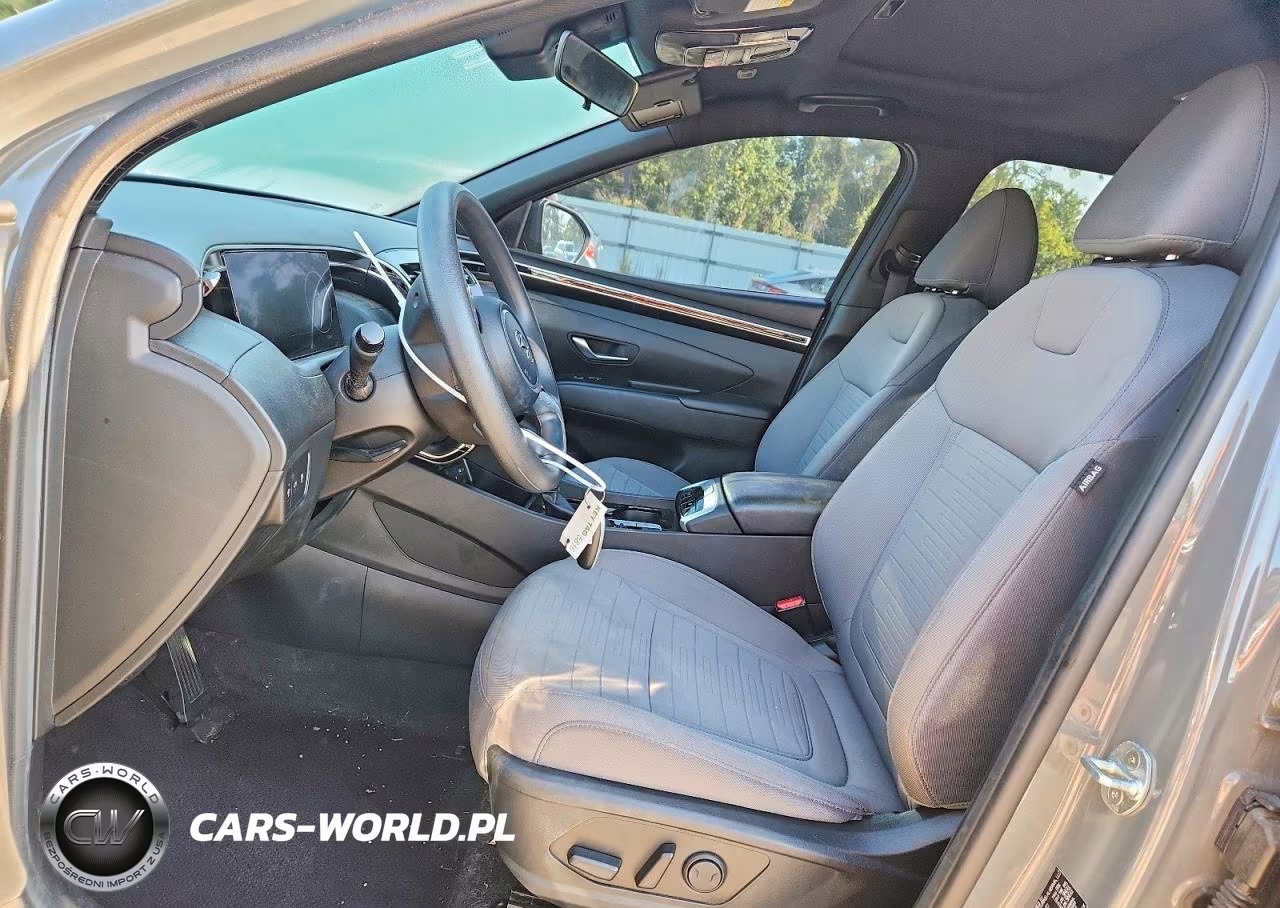 2022 Hyundai Santa Cruz Sel VIN:5NTJCDAE3NH032398 - 7