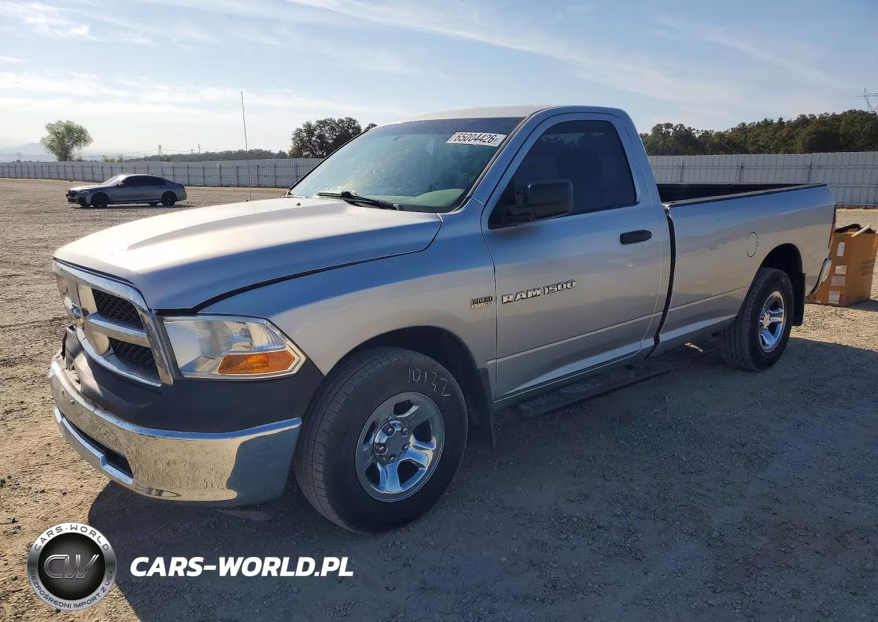 2012 Dodge Ram 1500 St VIN:3C6JD6DT4CG159028 - 1