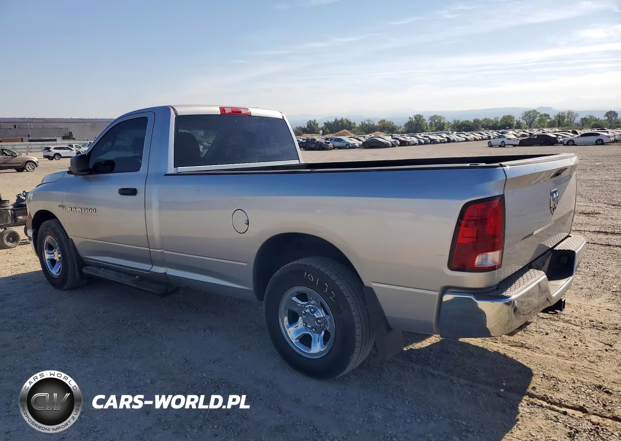 2012 Dodge Ram 1500 St VIN:3C6JD6DT4CG159028 - 2