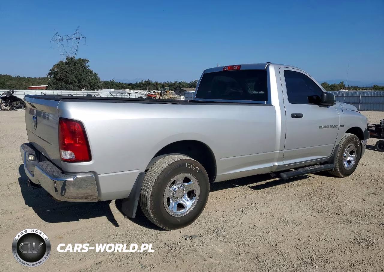 2012 Dodge Ram 1500 St VIN:3C6JD6DT4CG159028 - 3