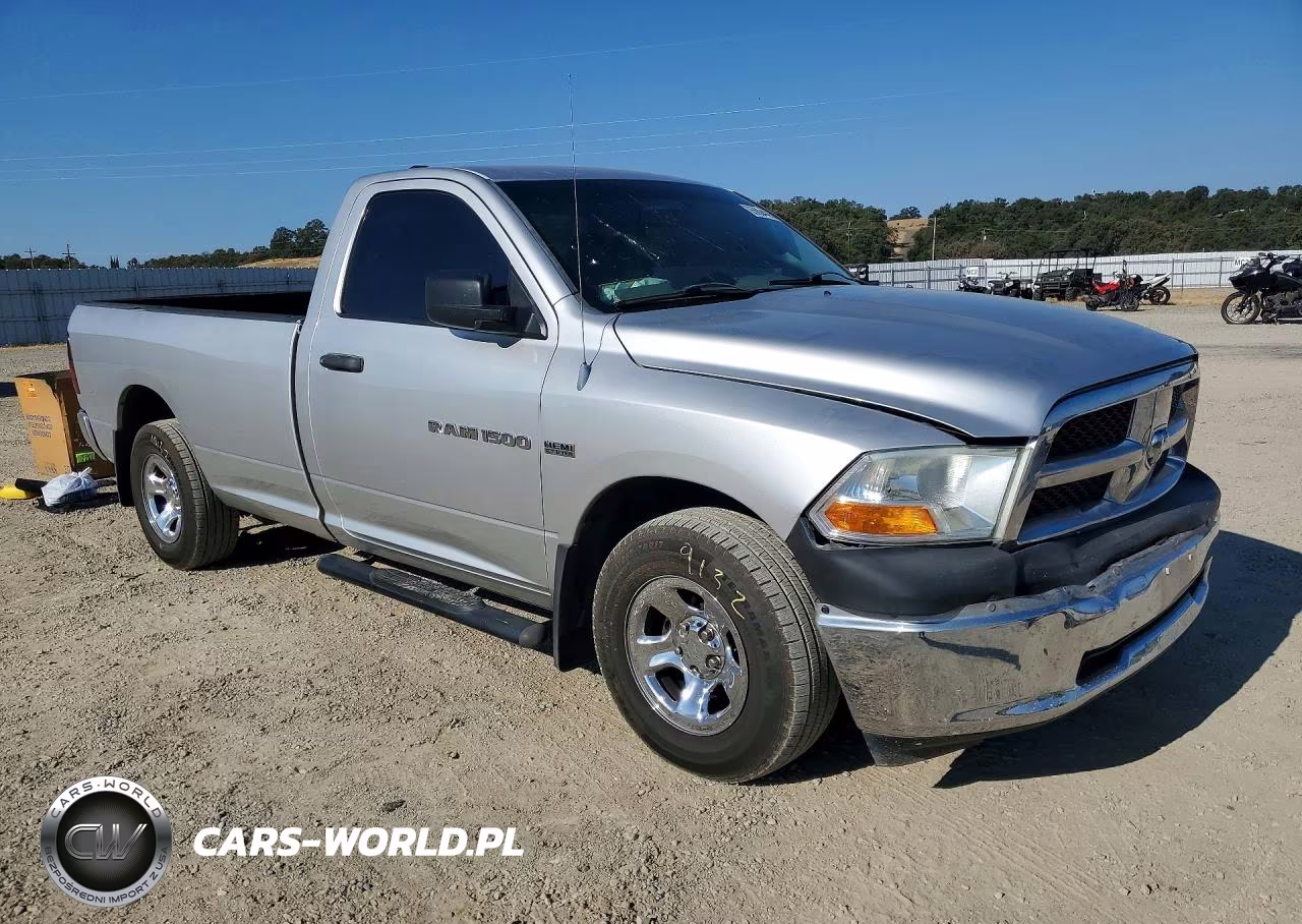 2012 Dodge Ram 1500 St VIN:3C6JD6DT4CG159028 - 4