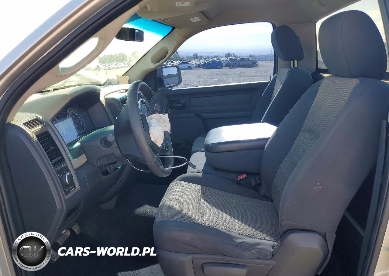 2012 Dodge Ram 1500 St VIN:3C6JD6DT4CG159028 - 7