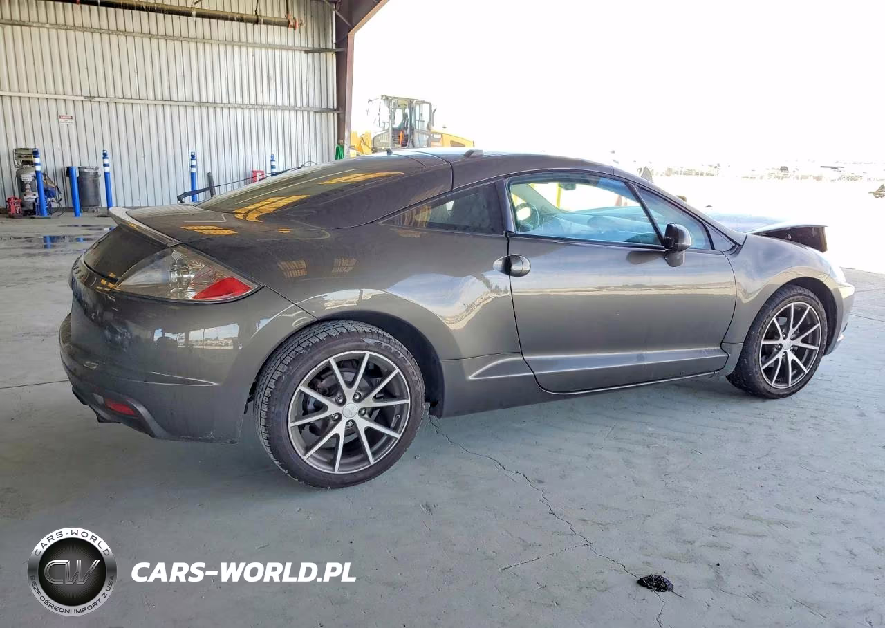 2011 Mitsubishi Eclipse Gs Sport VIN:4A31K5DF1BE001882 - 3