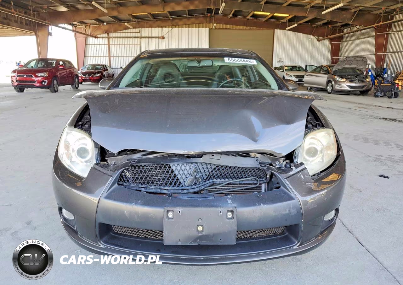 2011 Mitsubishi Eclipse Gs Sport VIN:4A31K5DF1BE001882 - 5