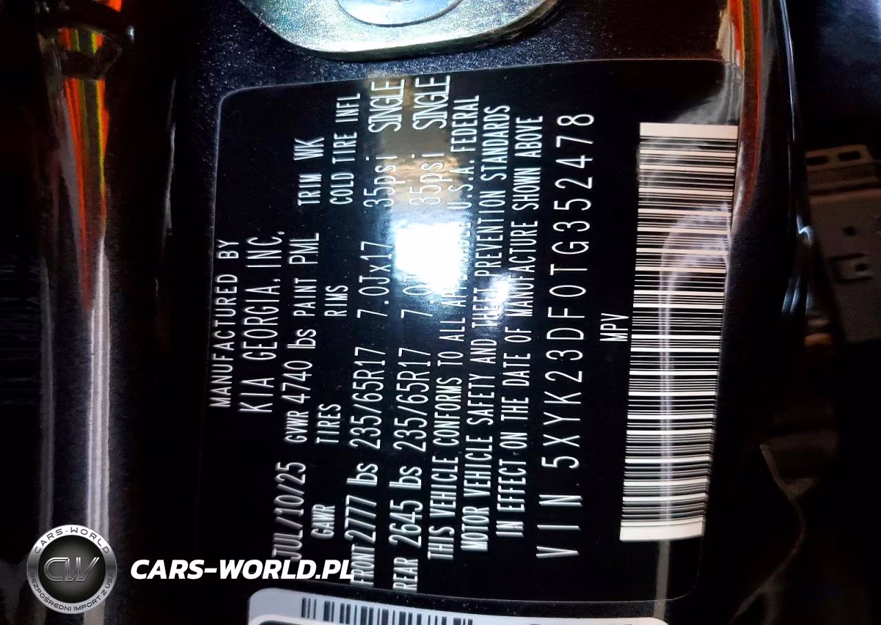 2026 Kia Sportage Lx VIN:5XYK23DF0TG352478 - 13