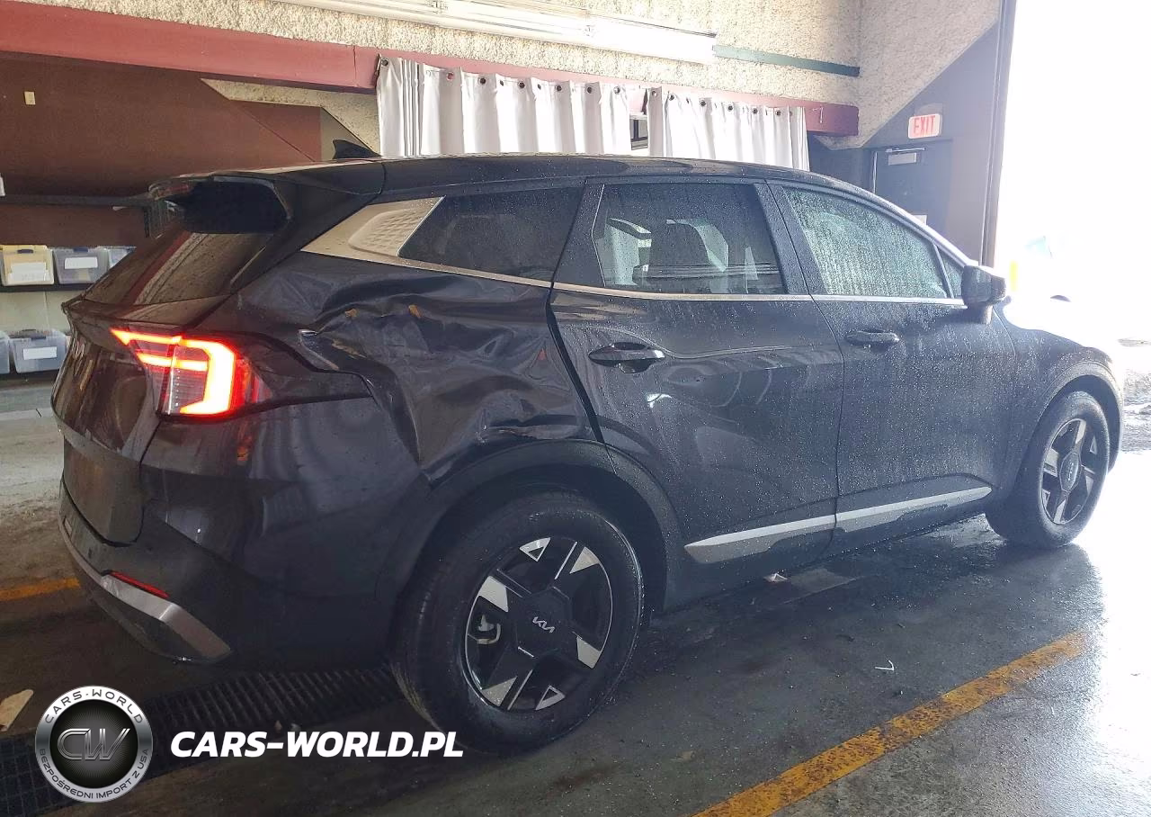 2026 Kia Sportage Lx VIN:5XYK23DF0TG352478 - 3