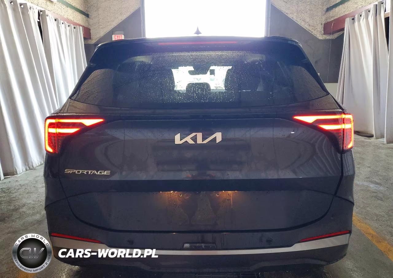 2026 Kia Sportage Lx VIN:5XYK23DF0TG352478 - 6