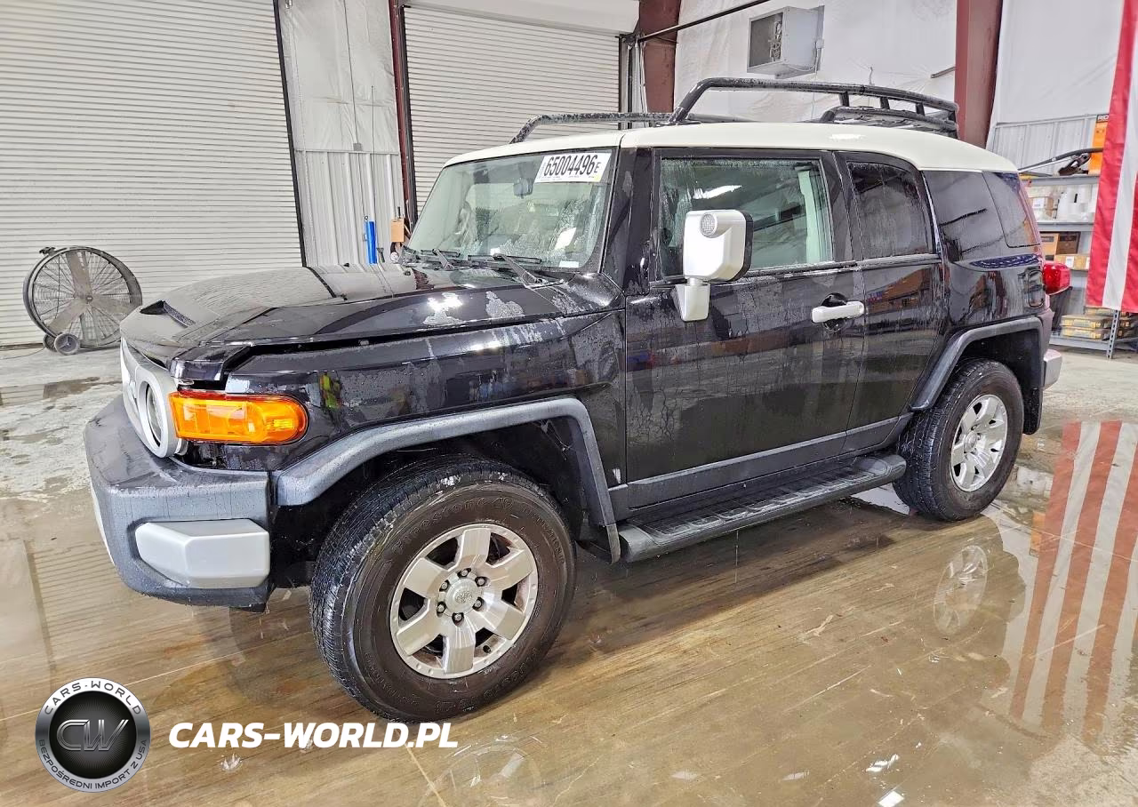 2007 Toyota Fj Cruiser Base VIN:JTEZU11F170012362 - 1