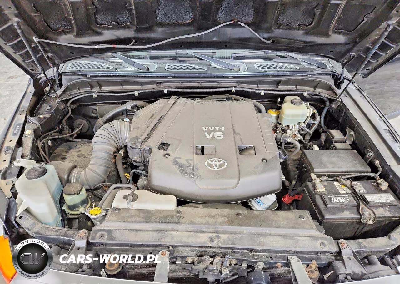 2007 Toyota Fj Cruiser Base VIN:JTEZU11F170012362 - 11