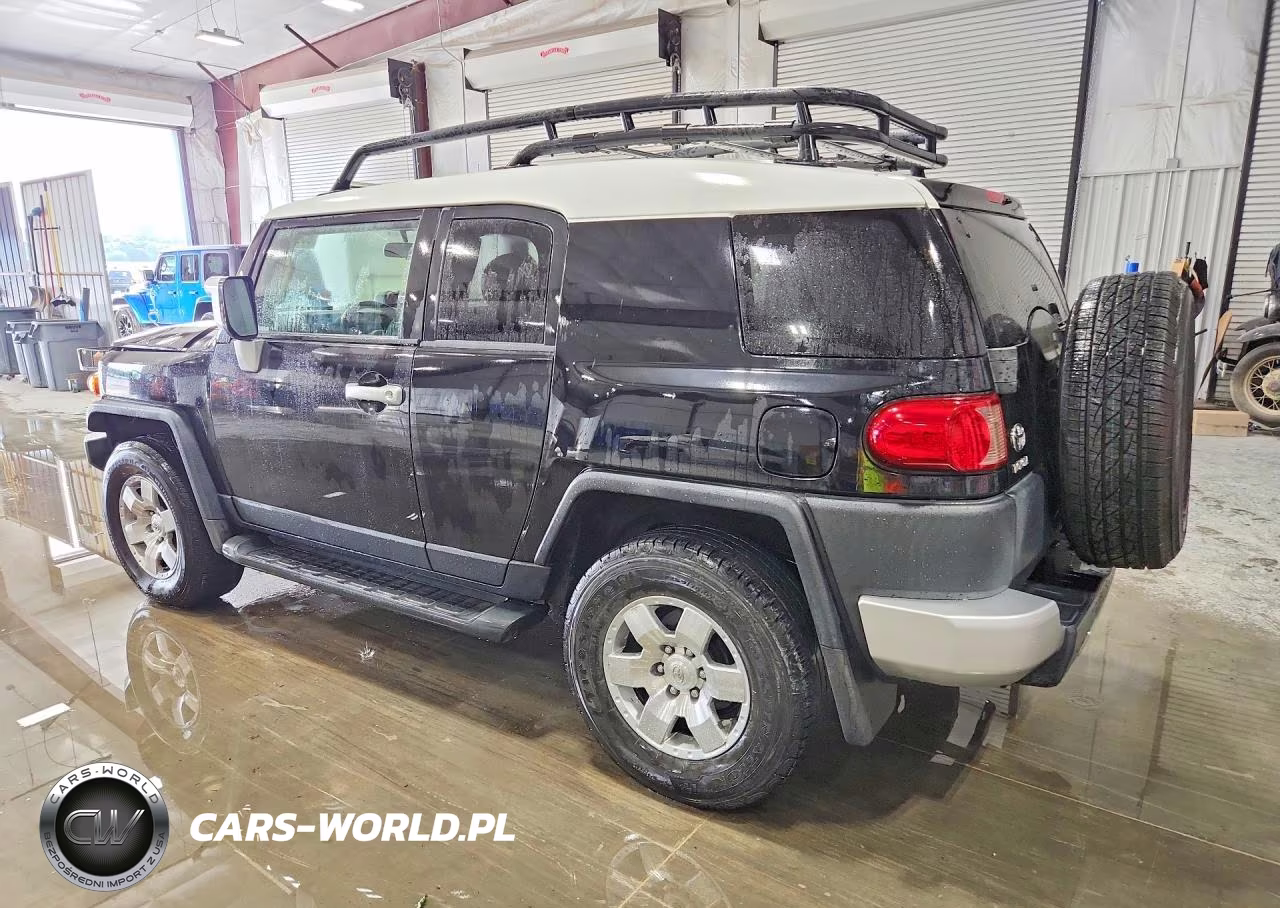 2007 Toyota Fj Cruiser Base VIN:JTEZU11F170012362 - 2