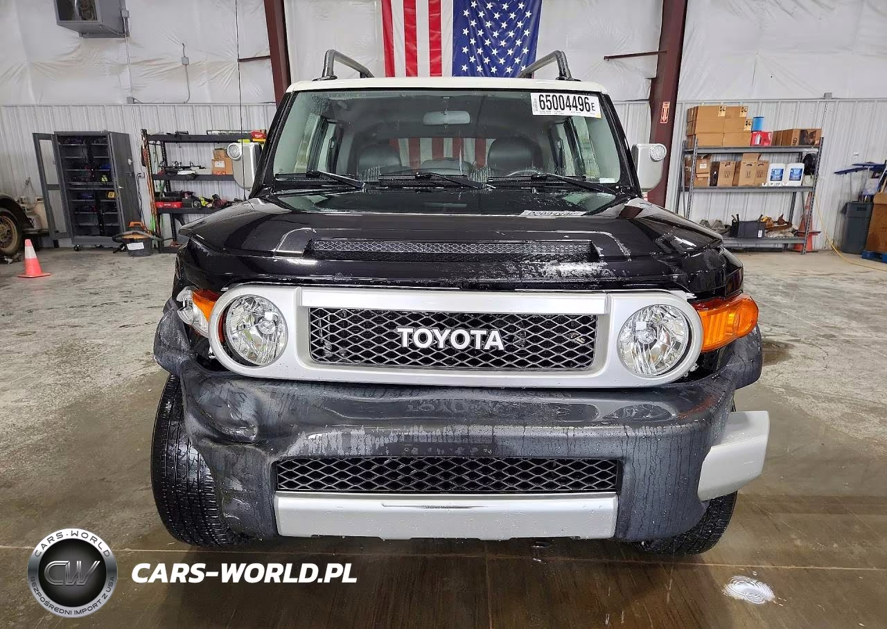 2007 Toyota Fj Cruiser Base VIN:JTEZU11F170012362 - 5