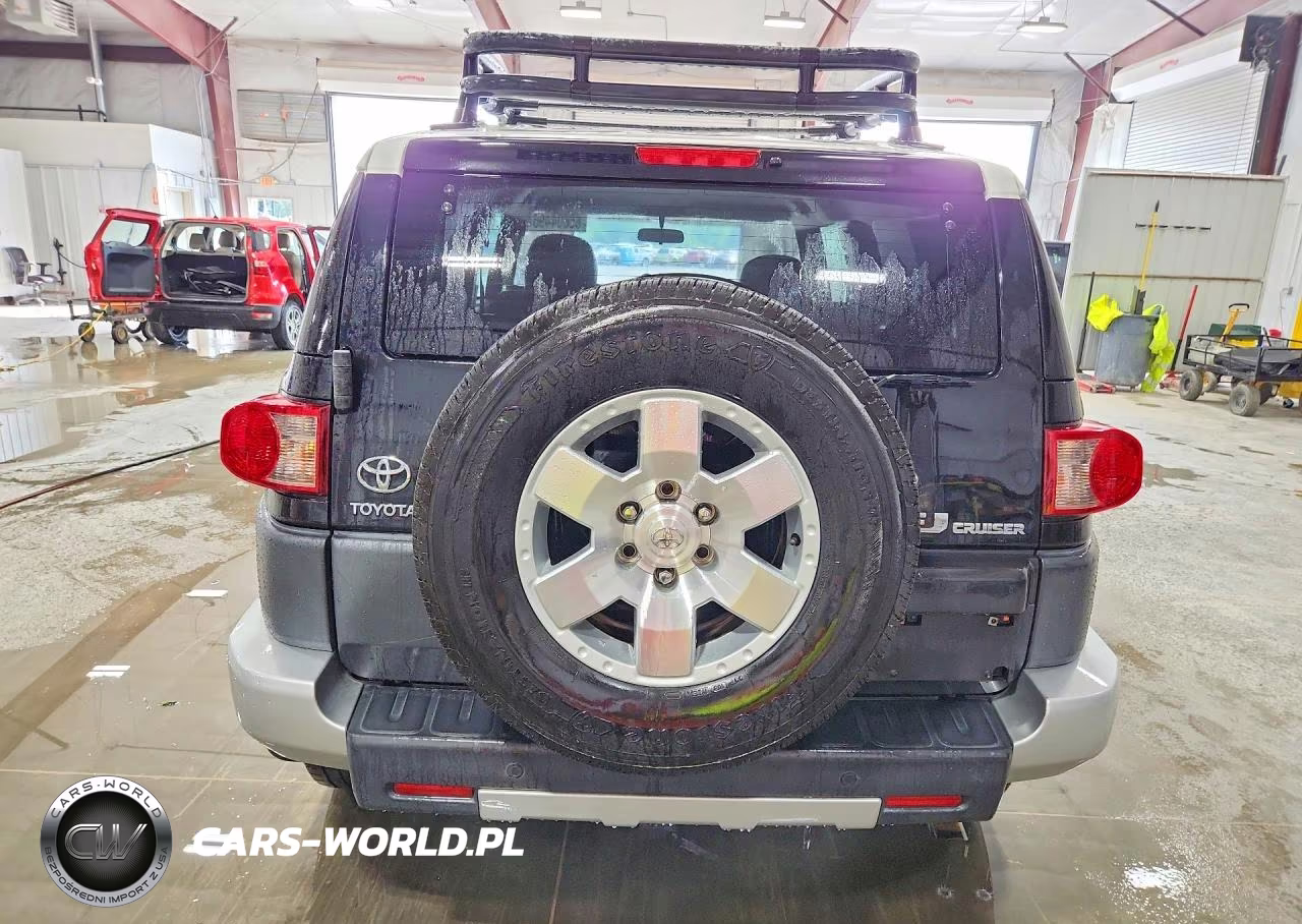 2007 Toyota Fj Cruiser Base VIN:JTEZU11F170012362 - 6