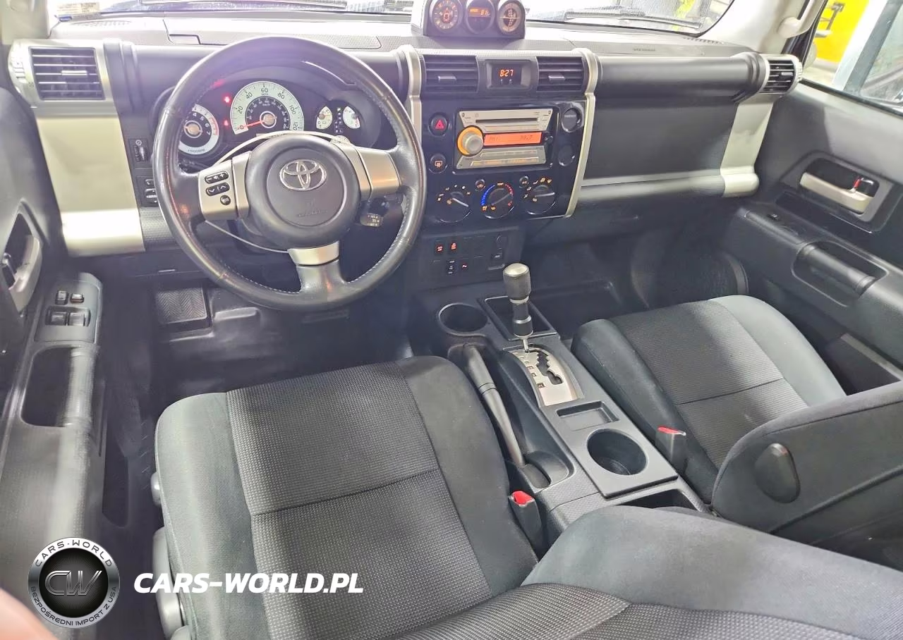 2007 Toyota Fj Cruiser Base VIN:JTEZU11F170012362 - 8