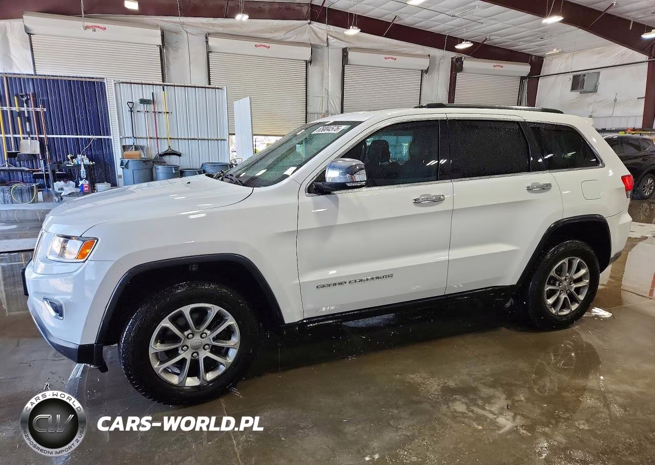 2016 Jeep Grand Cherokee Limited VIN:1C4RJFBG9GC440535 - 1