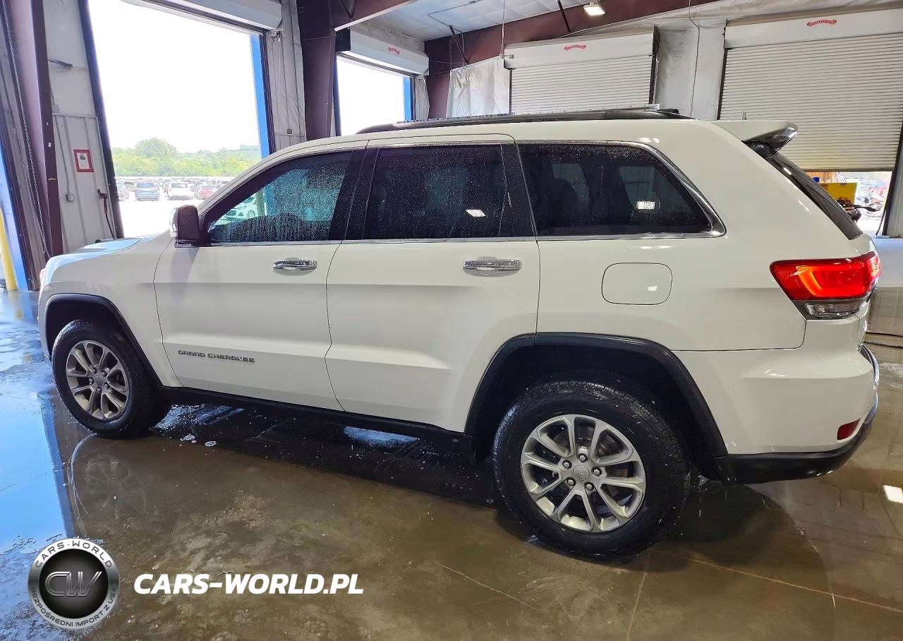 2016 Jeep Grand Cherokee Limited VIN:1C4RJFBG9GC440535 - 2