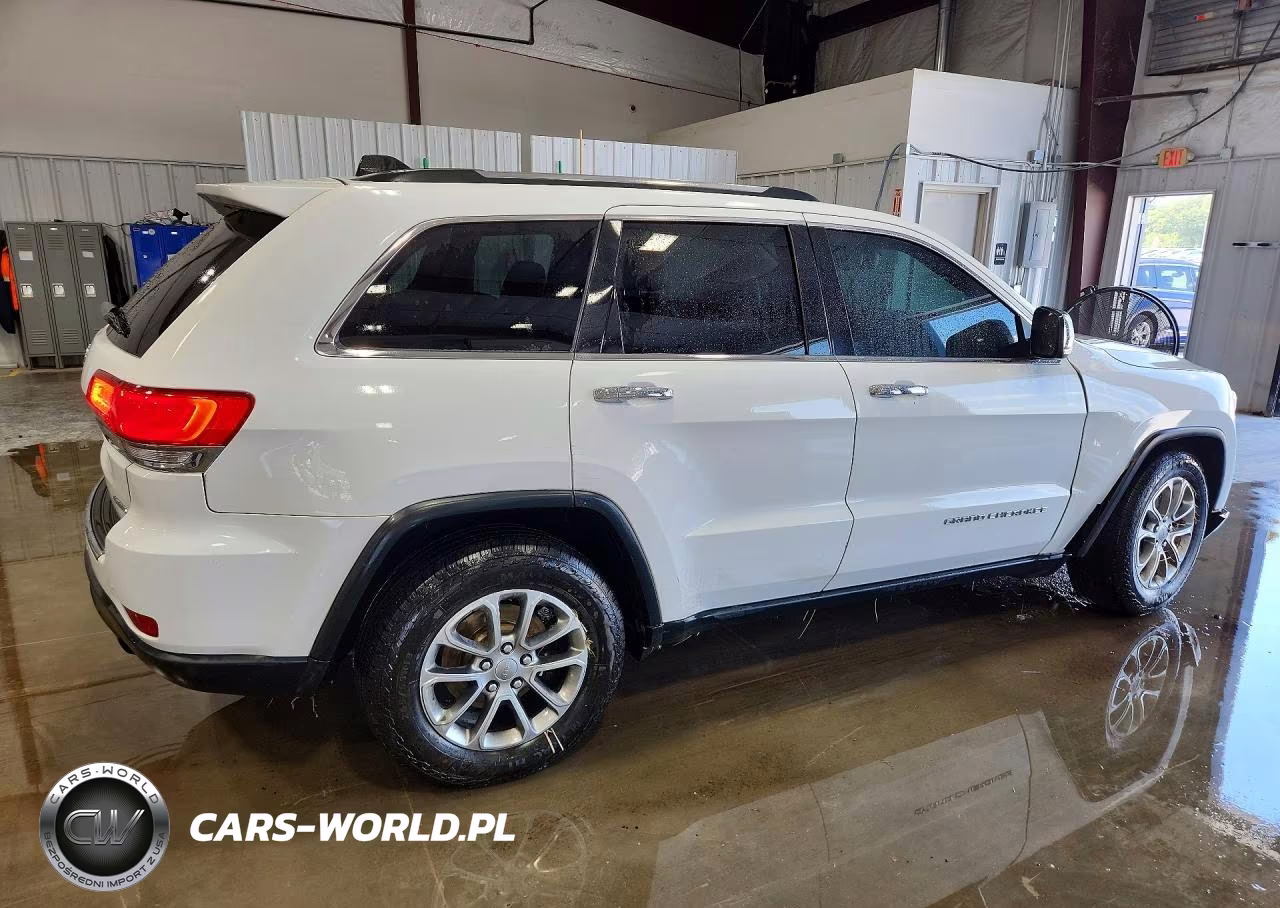 2016 Jeep Grand Cherokee Limited VIN:1C4RJFBG9GC440535 - 3