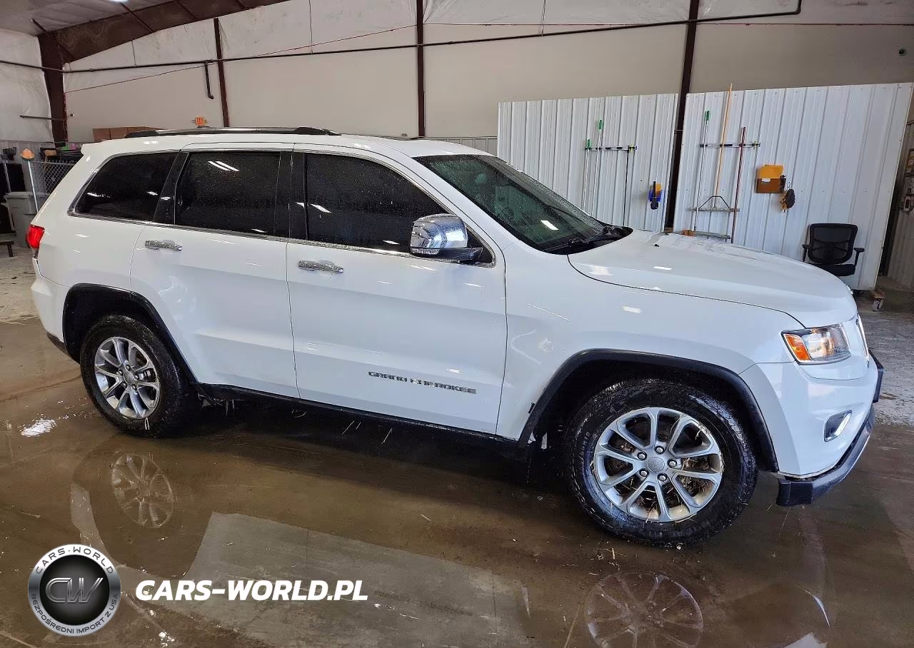 2016 Jeep Grand Cherokee Limited VIN:1C4RJFBG9GC440535 - 4