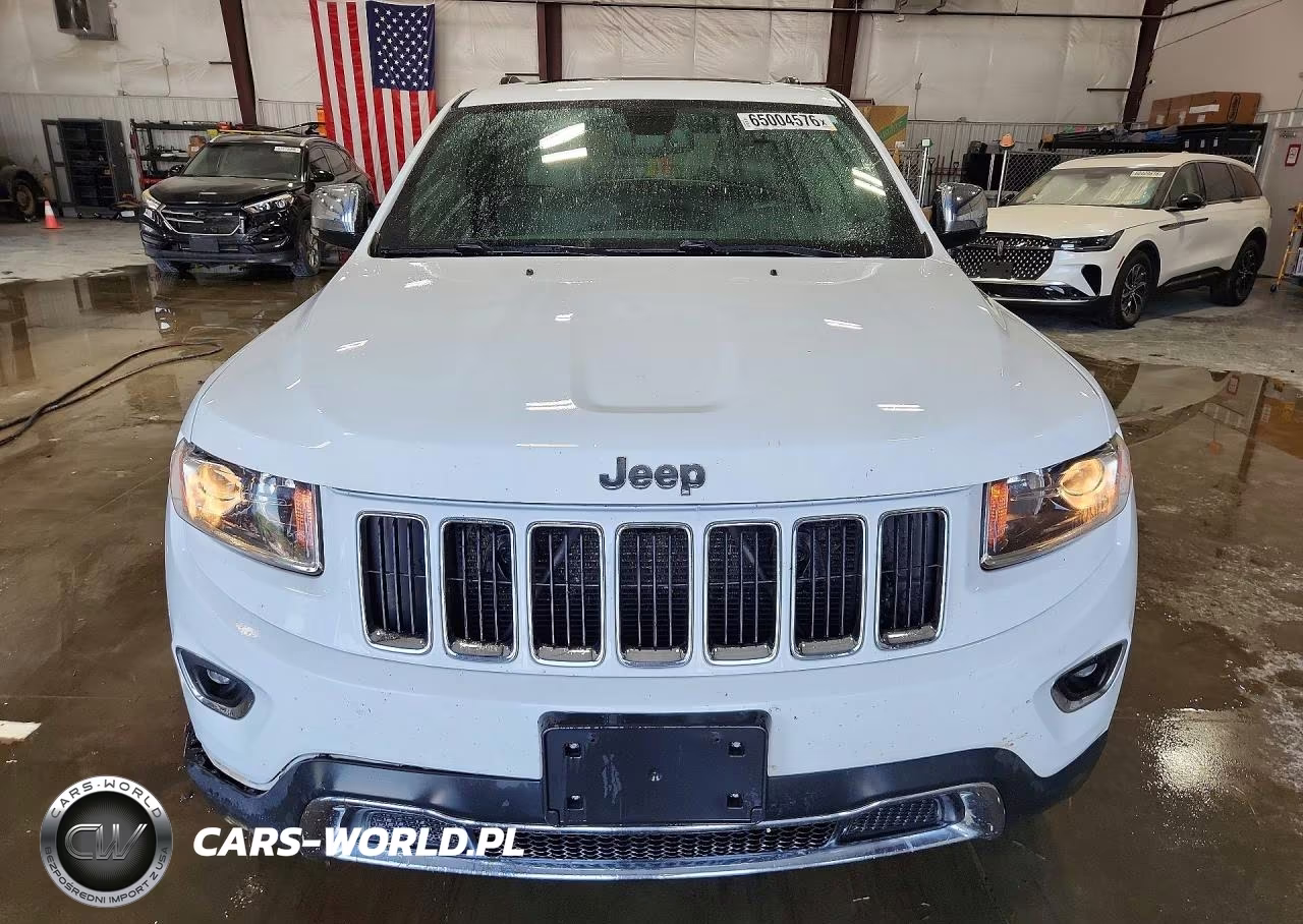 2016 Jeep Grand Cherokee Limited VIN:1C4RJFBG9GC440535 - 5