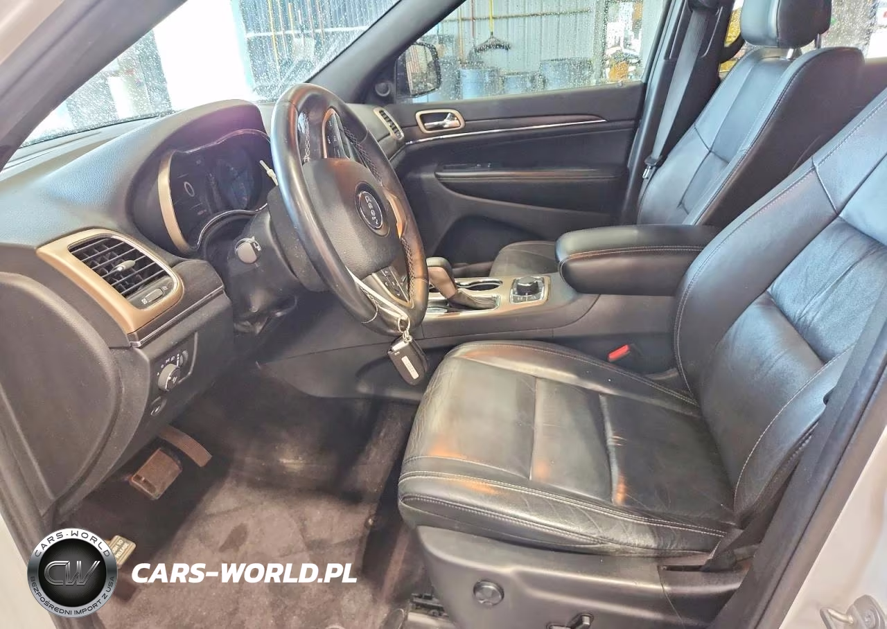 2016 Jeep Grand Cherokee Limited VIN:1C4RJFBG9GC440535 - 7