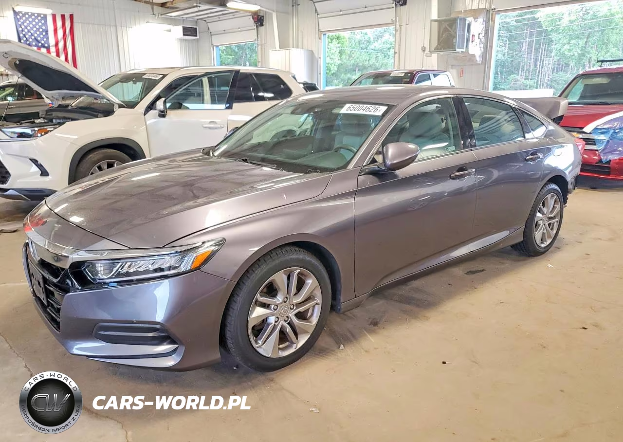 2018 Honda Accord Lx