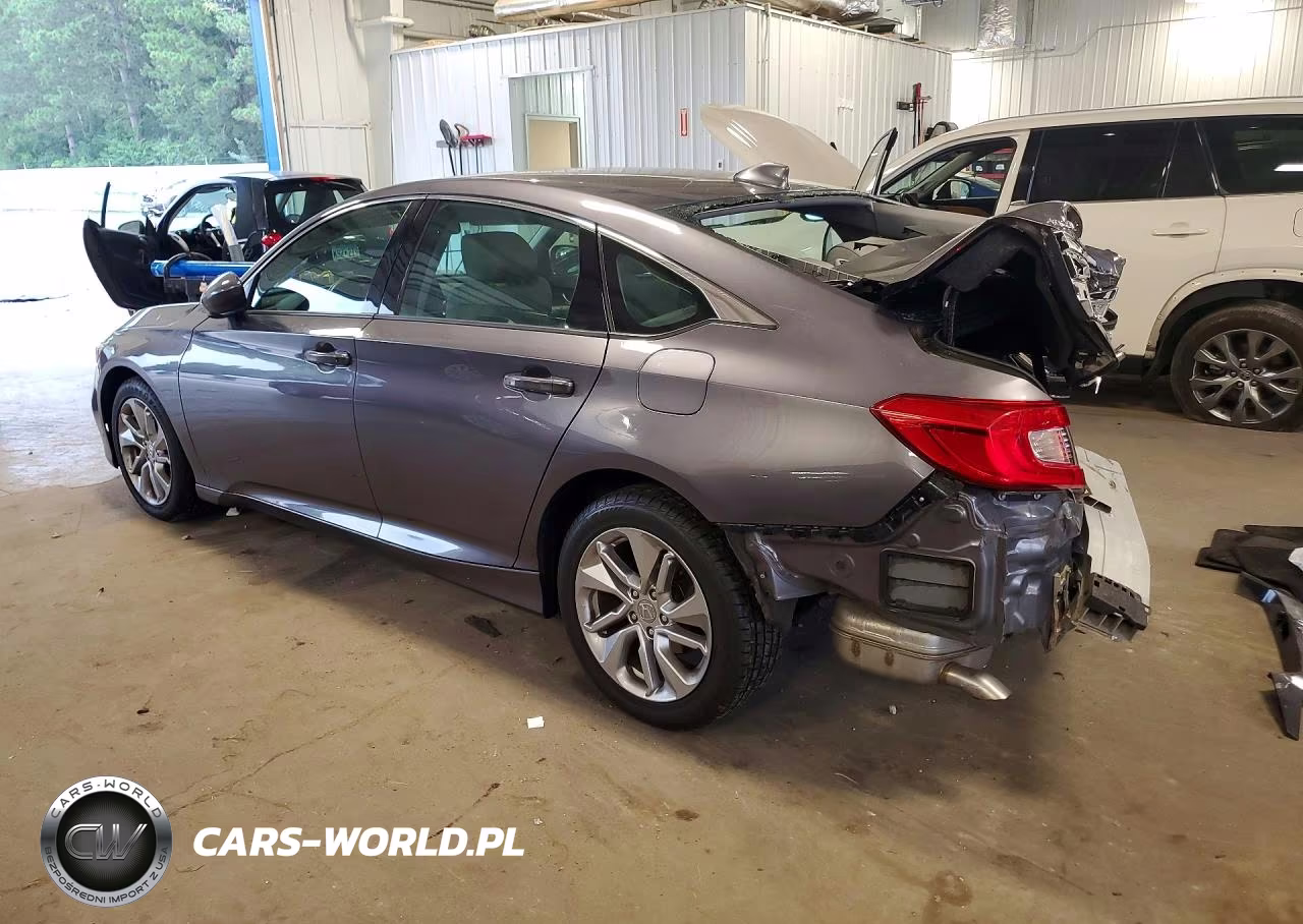 2018 Honda Accord Lx VIN:1HGCV1F16JA234452 - 2